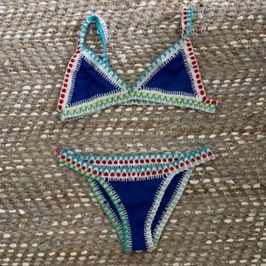 Blue bikini set!